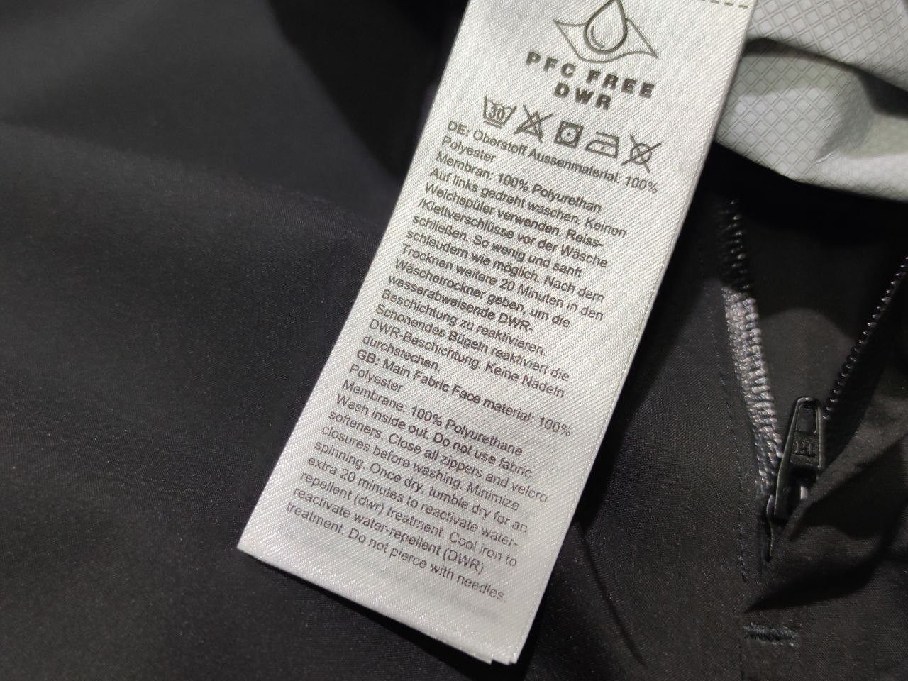 Mammut Mens Mammut Albula HS Rain Waterproof Pants Tracking Size US 38 / EU 54 - 7 Thumbnail