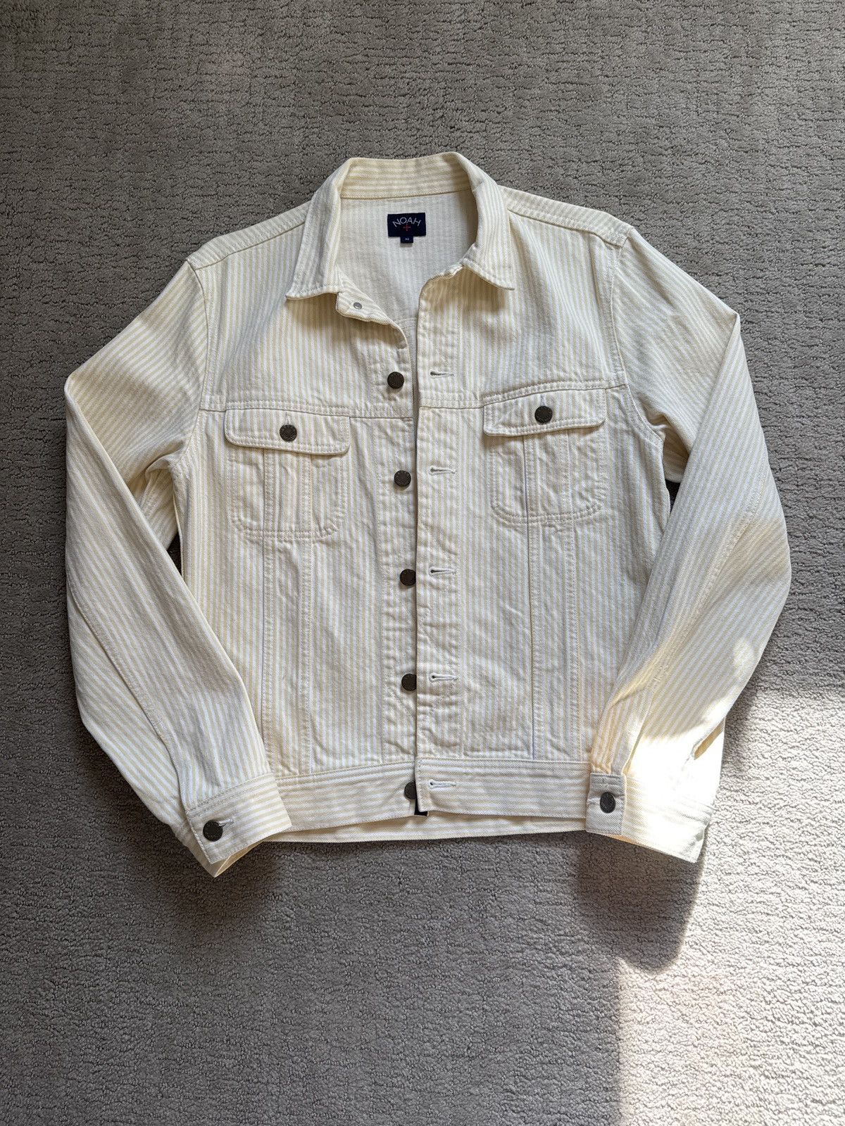 Noah Noah NYC Denim Jacket Size US M / EU 48-50 / 2 - 1 Thumbnail