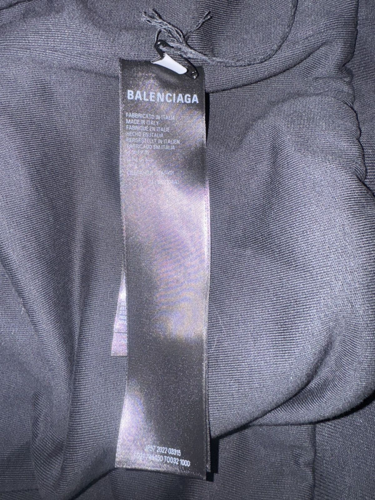 Balenciaga Balenciaga paris printed oversize Parka Size US L / EU 52-54 / 3 - 10 Thumbnail