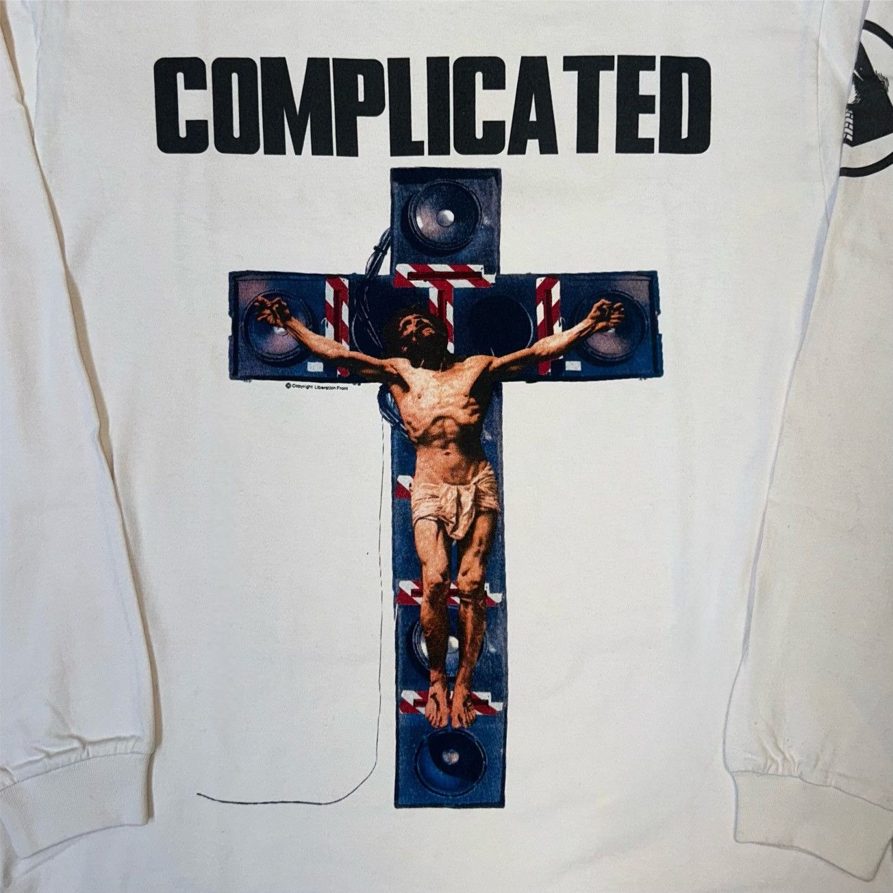 Saint Michael FW23 Saint Mxxxxxx x Kosuke Kawamura Complicated L/S T-Shirt Size US L / EU 52-54 / 3 - 3 Thumbnail