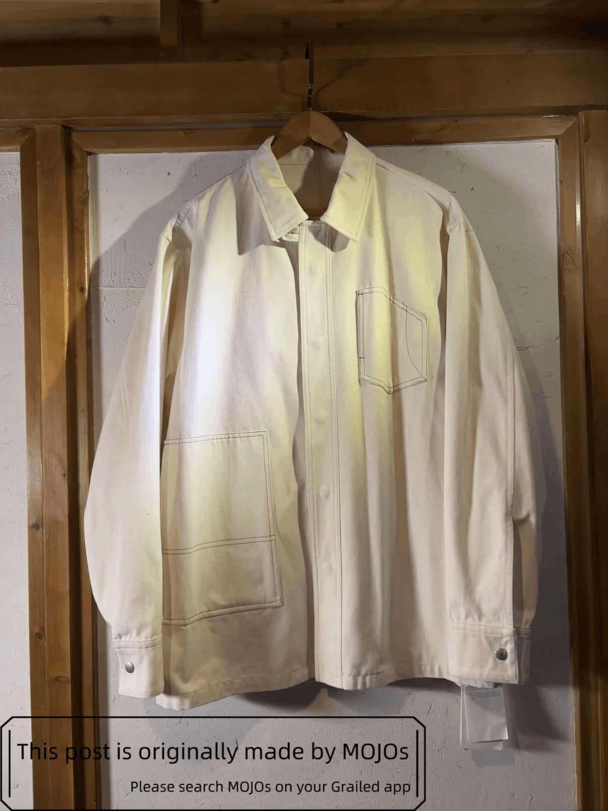 Sz 48 Jil Sander Pocket Work Jacket mojos5412123