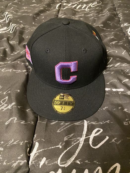 Hat Club Cleveland Indians HatClub Exclusive Aux Pack 7 5/8 With