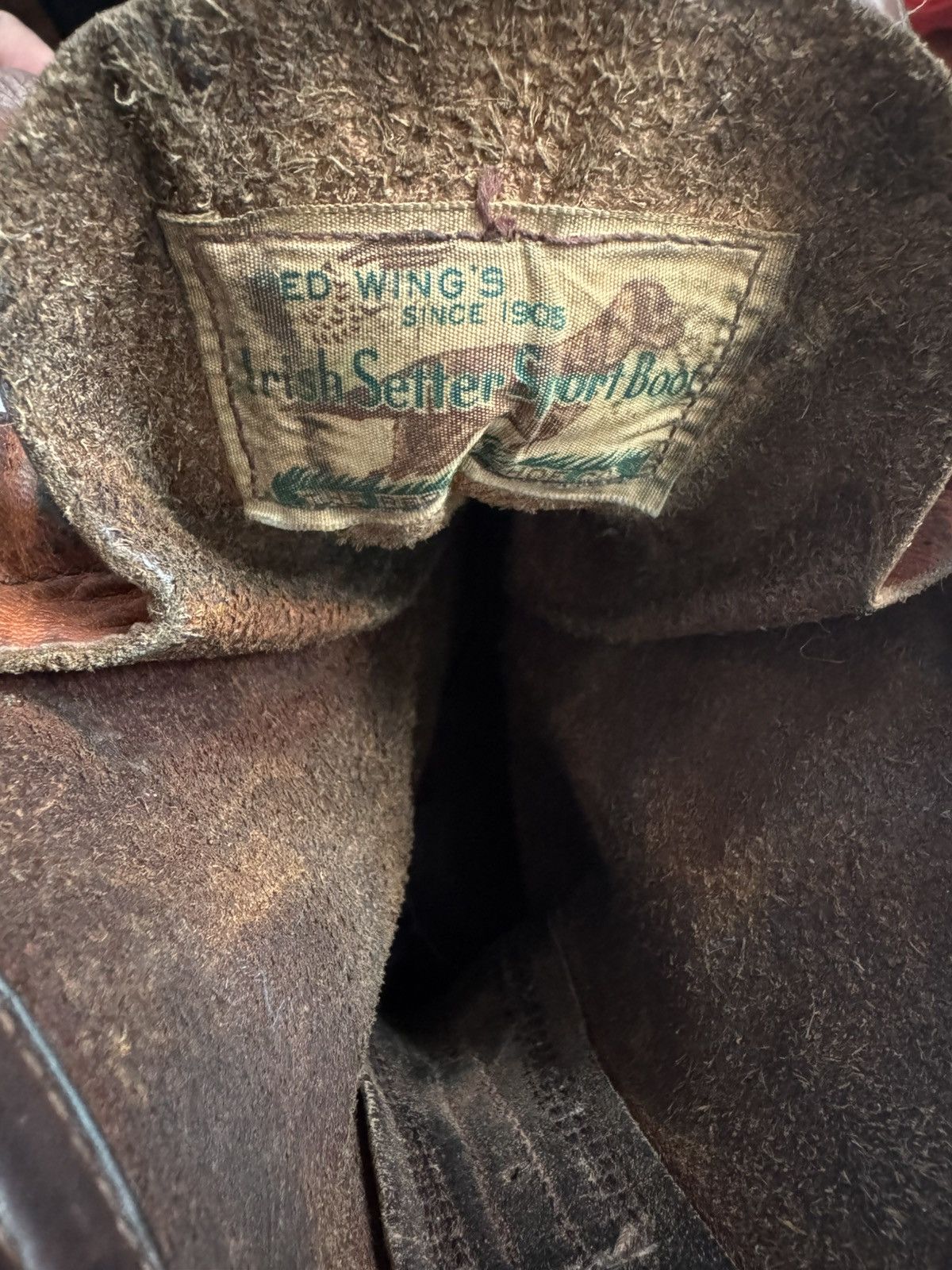 Red Wing Rare Vintage USA Red Wing Irish Setter Sport Boots Lace-Up Size US 11 / EU 44 - 12 Thumbnail