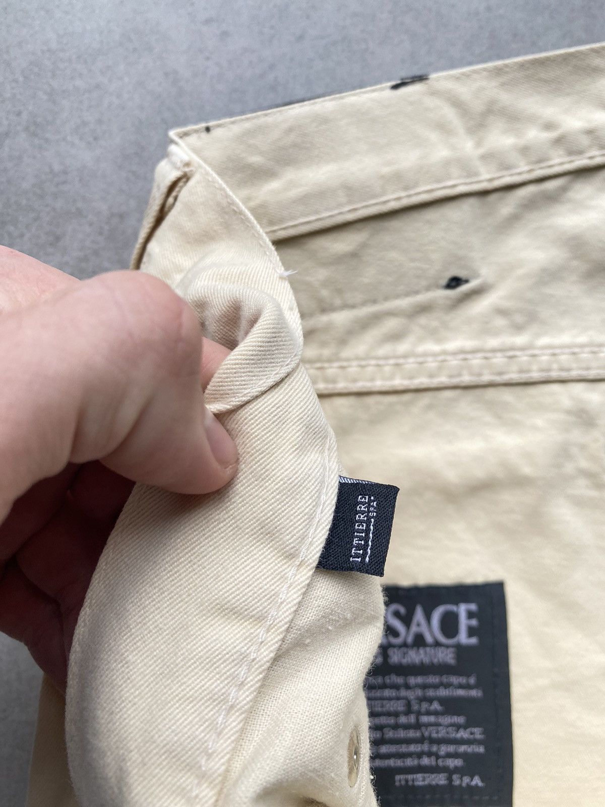Other Vintage Versace Jeans Couture Pants Size US 36 / EU 52 - 16 Thumbnail