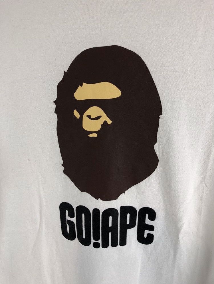 Bape Bape Go!Ape t-shirt Size US M / EU 48-50 / 2 - 3 Thumbnail