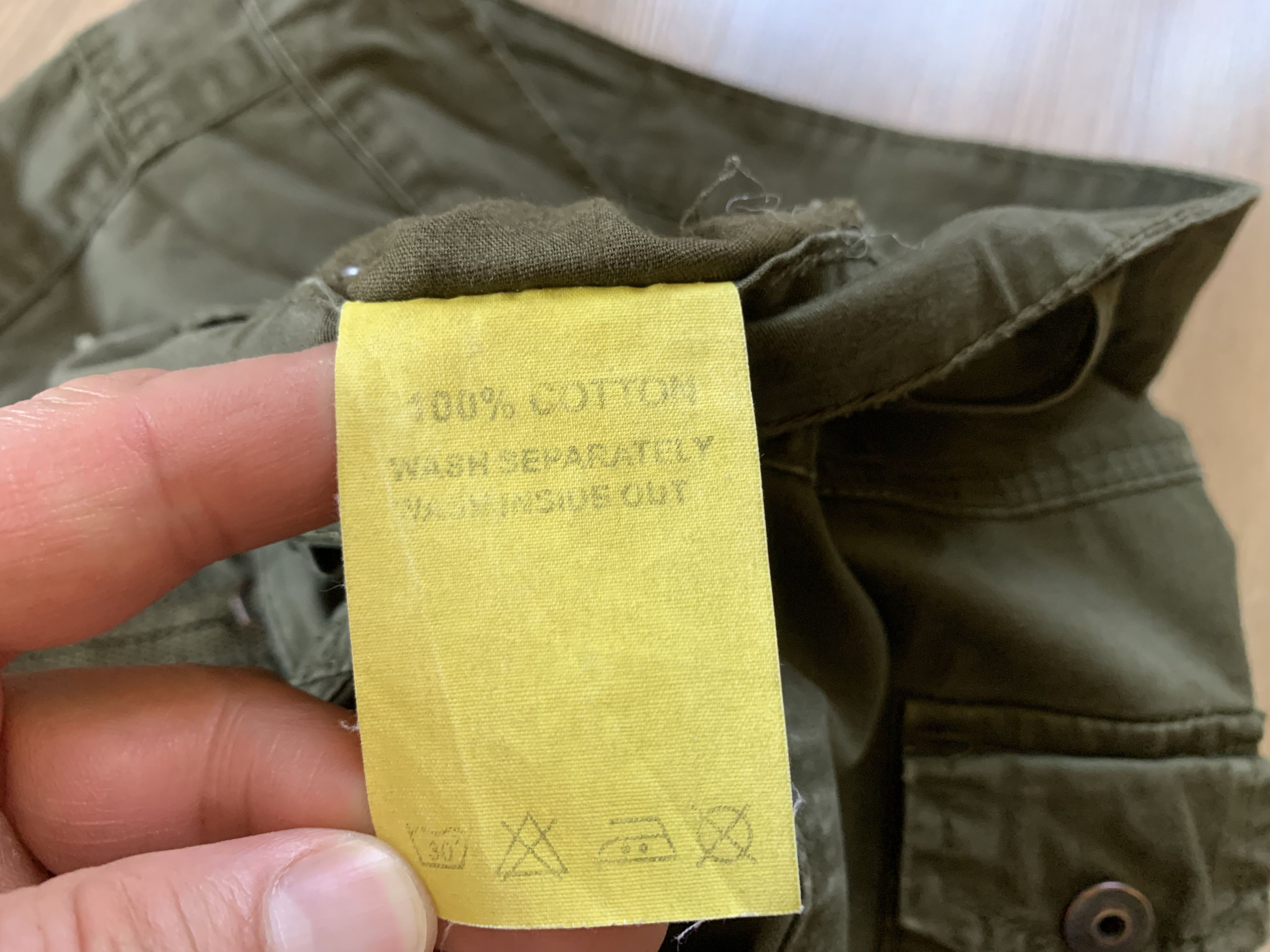 Japanese Brand Freebase Wear Vintage Multi Pocket Khaki Cargo Pants Size US 29 - 13 Thumbnail