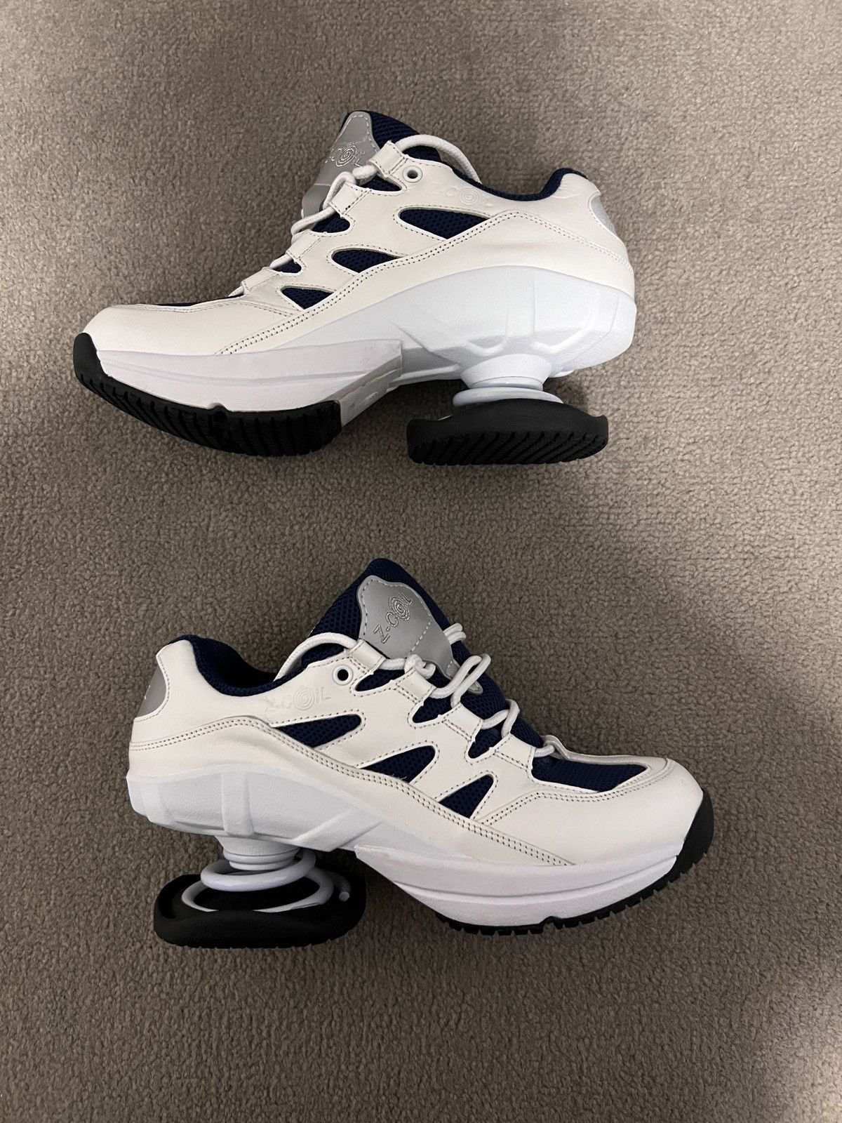 Other Z-coil Freedom Classic Navy White Size US 8 / IT 38 - 3 Thumbnail