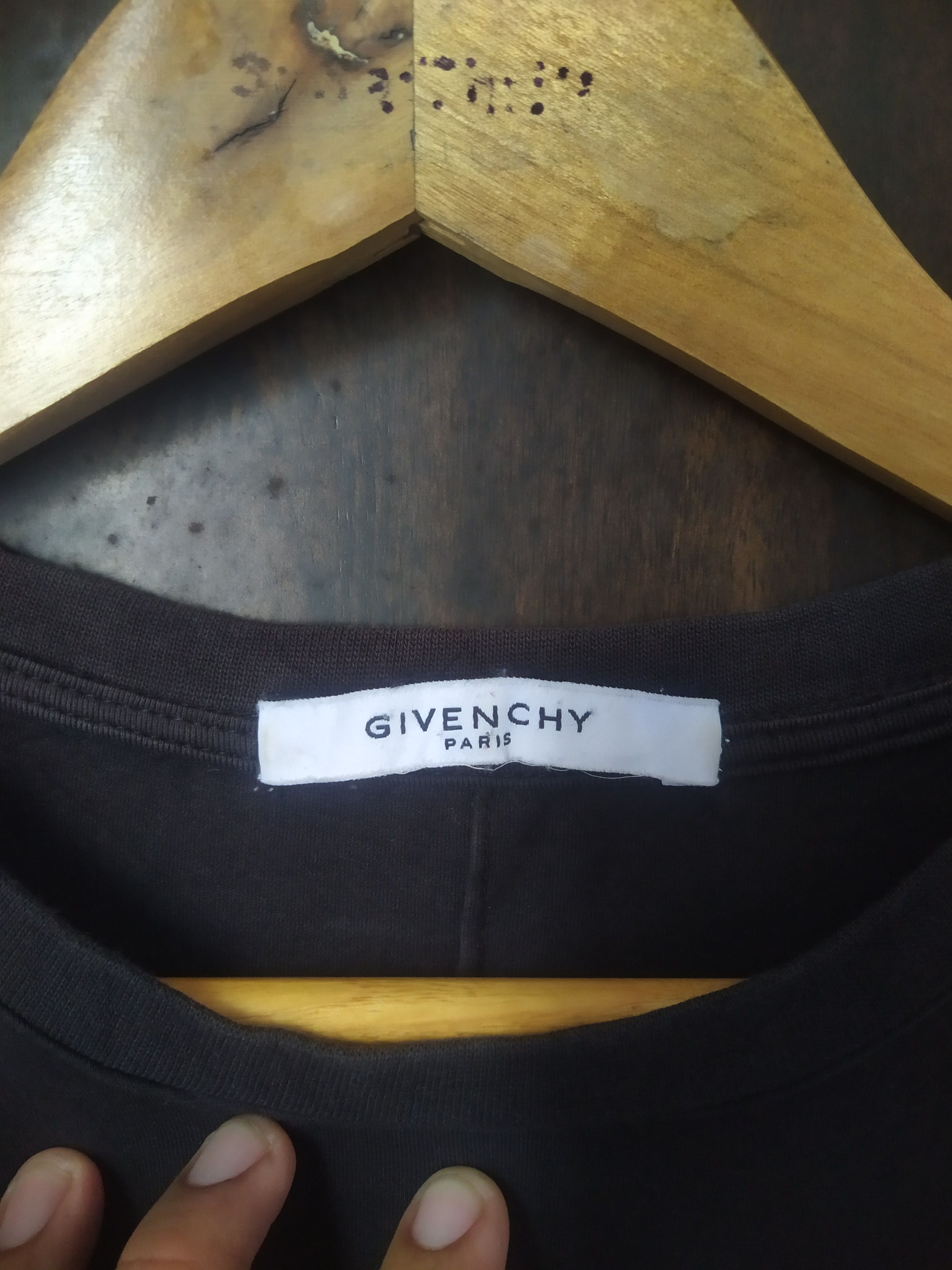Vintage Givenchy Paris Religious Iconography Star Print Size US L / EU 52-54 / 3 - 4 Thumbnail