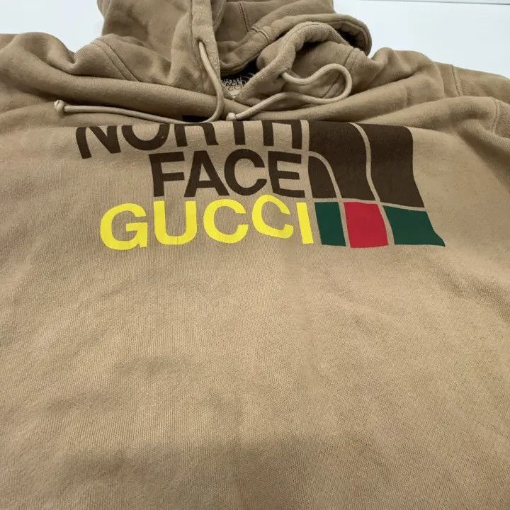 Gucci Gucci Gucci x The North Face Classic Hoodie -2506 Size US XXS / EU 40 - 7 Thumbnail