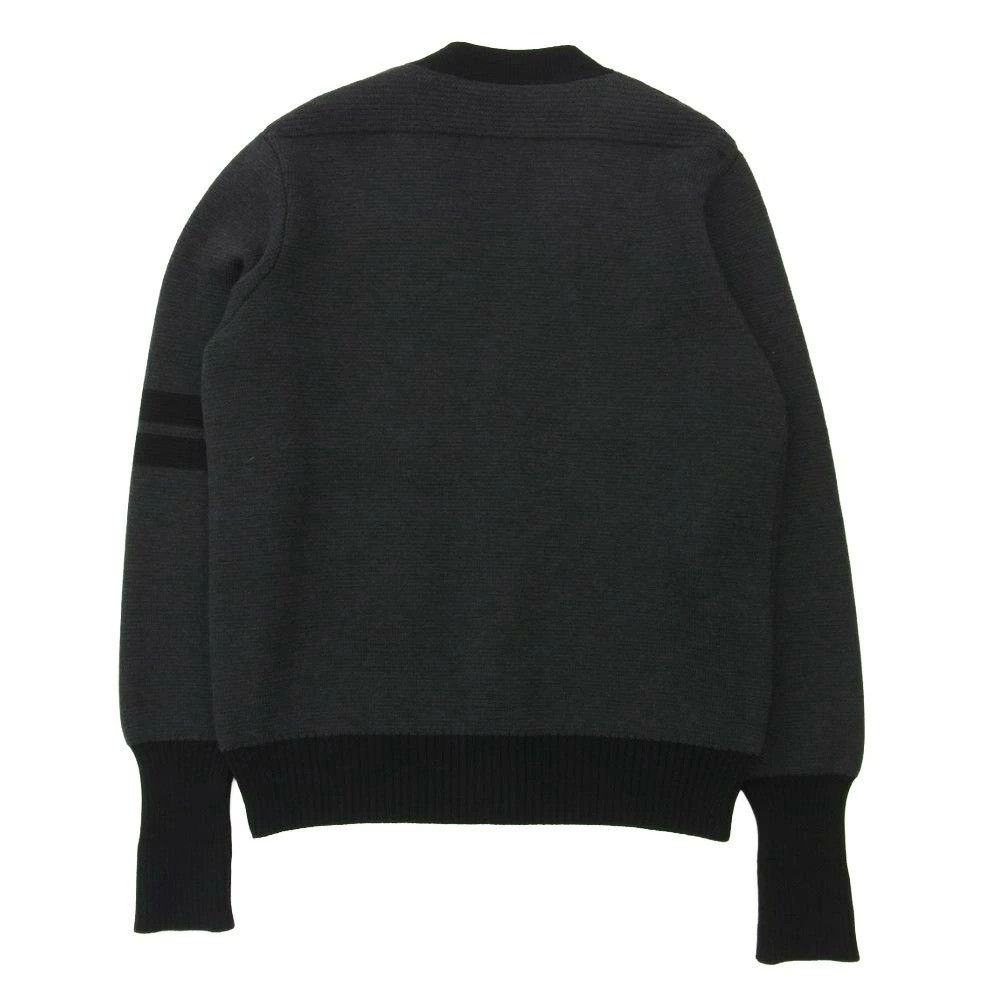 Fragment Design × Louis Vuitton LOUIS VUITTON Fragment Hiroshi Fujiwara Cardigan Sweater Size US L / EU 52-54 / 3 - 2 Thumbnail
