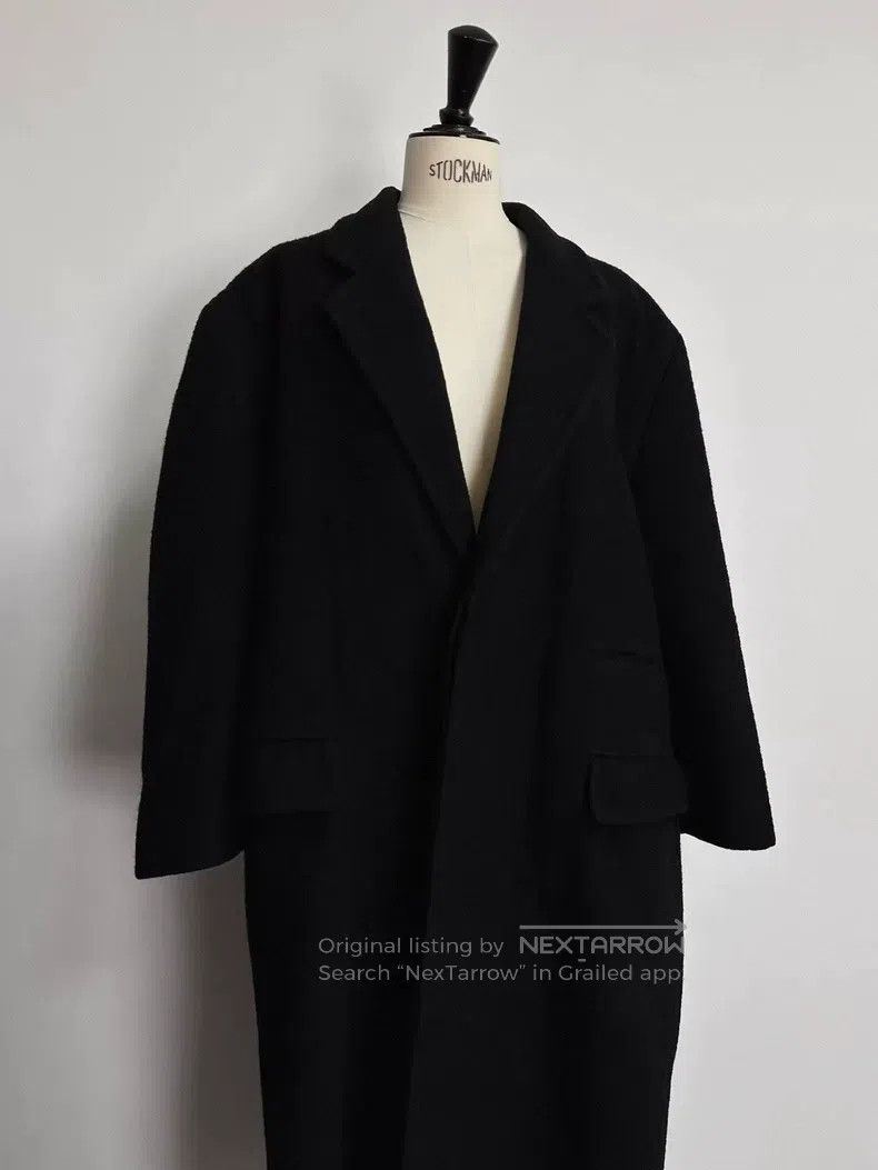 Comme des Garcons Comme Des Garcons one-size-fits-all Wool Fleece Overcoat Size XS / US 0-2 / IT 36-38 - 5 Thumbnail