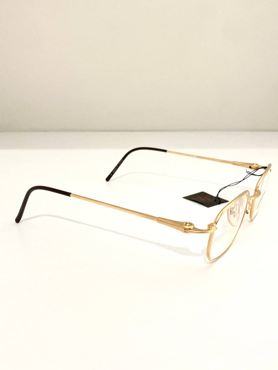 Yohji Yamamoto Yohji Yamamoto Oval Round Retro Rimless Eyeglasses Vintage Size ONE SIZE - 4 Thumbnail