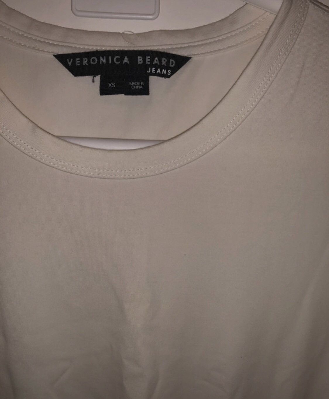 Veronica Beard White and blue Veronica Beard Dress Size XS / US 0-2 / IT 36-38 - 2 Thumbnail