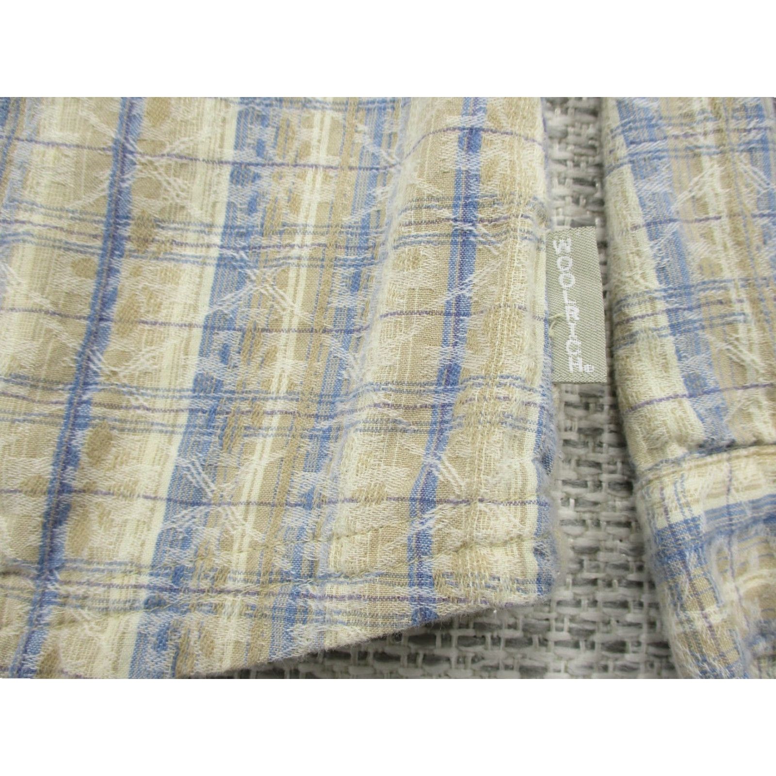 Vintage VINTAGE Woolrich Shirt Womens Small Long Sleeve Snap Front Plaid Casual Western Size S / US 4 / IT 40 - 4 Thumbnail