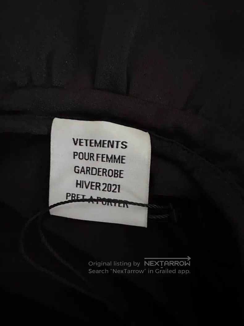 Vetements Vetements Lace Trim Shirt Size M / US 6-8 / IT 42-44 - 6 Thumbnail