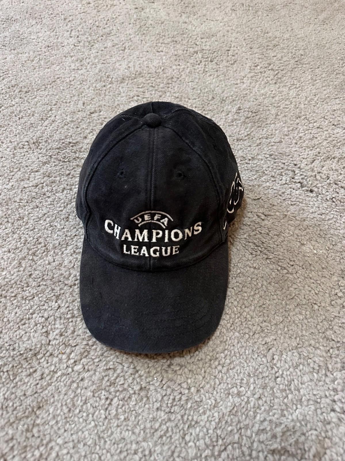 Kappa Rare Kappa Vintage 1997 Champions League Cap Size ONE SIZE - 1 Thumbnail