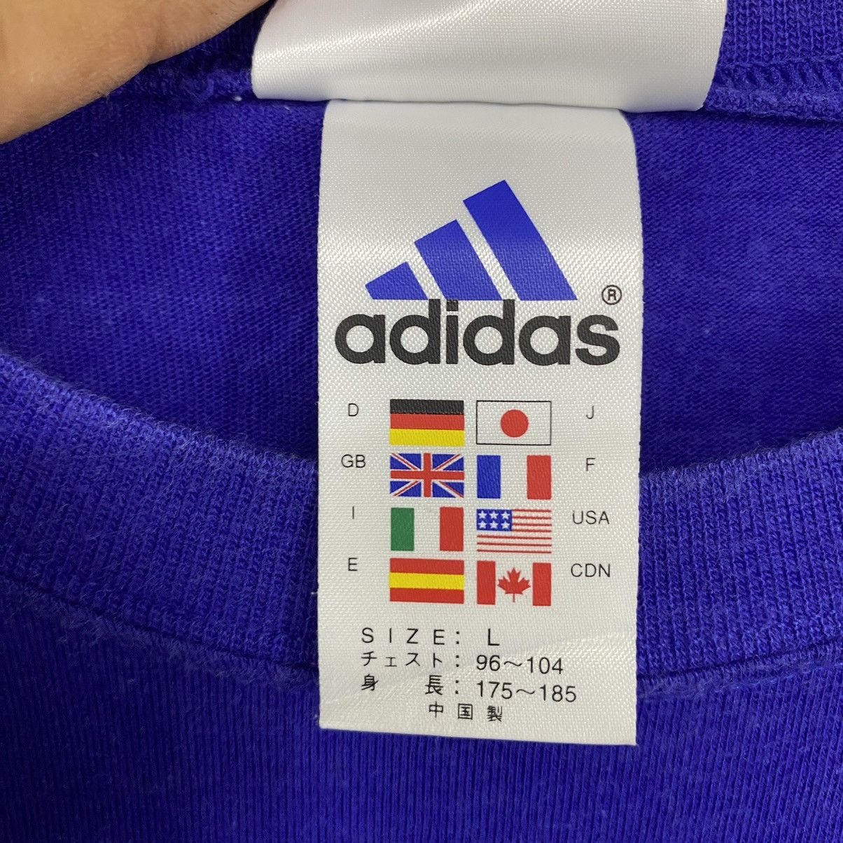 Adidas × Vintage Vintage T-Shirt Adidas x Kirin Japan Football 1996 JFA Size US L / EU 52-54 / 3 - 6 Thumbnail