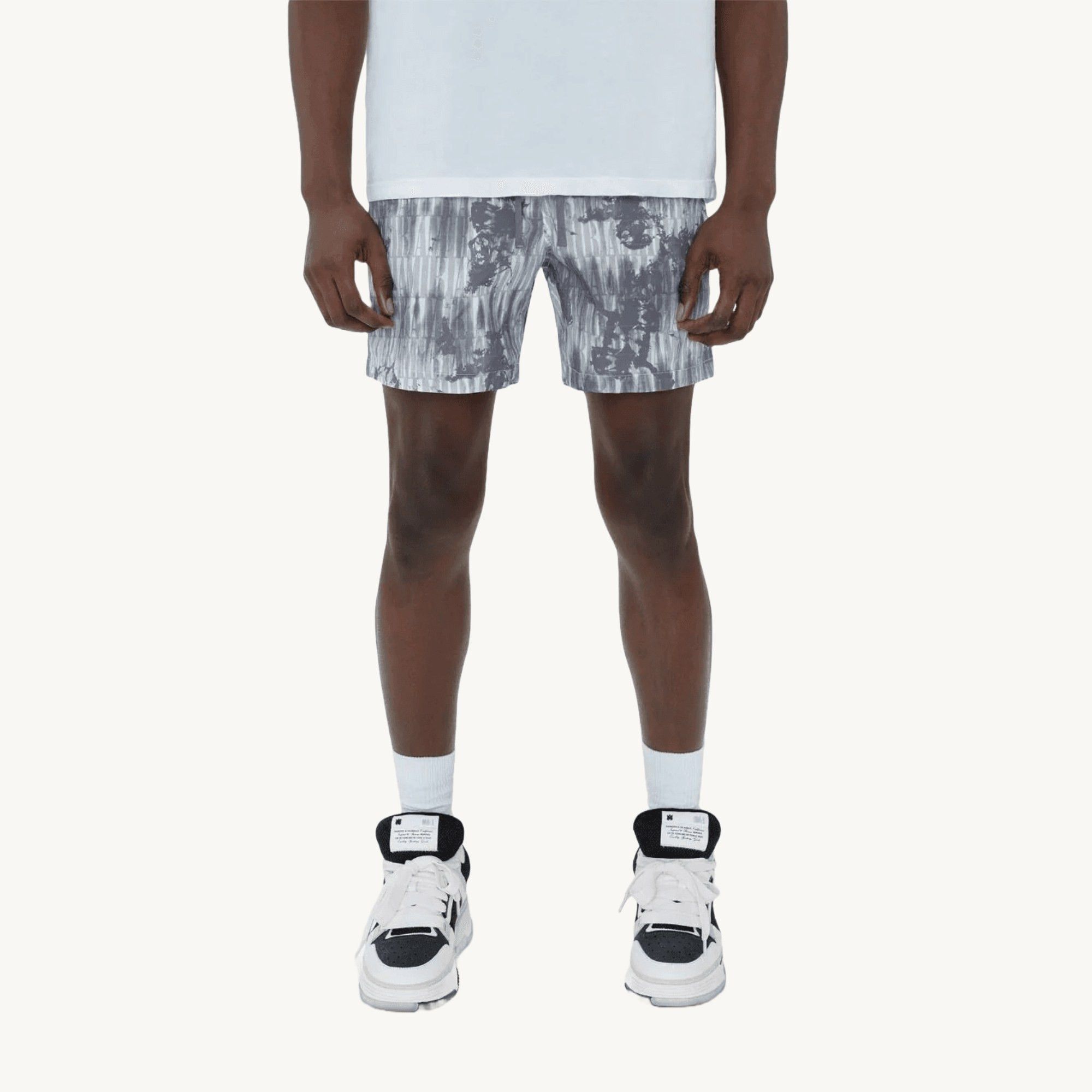 Amiri o1orln1025 Tie Dye Swimtrunk Short in Multicolor Size US 36 / EU 52 - 3 Thumbnail