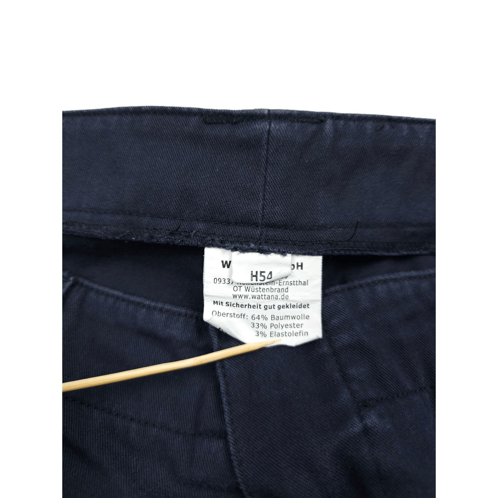 Japanese Brand 💎 38/32 Polizei Cargo Utility Military Pants Trousers Size US 38 / EU 54 - 13 Thumbnail