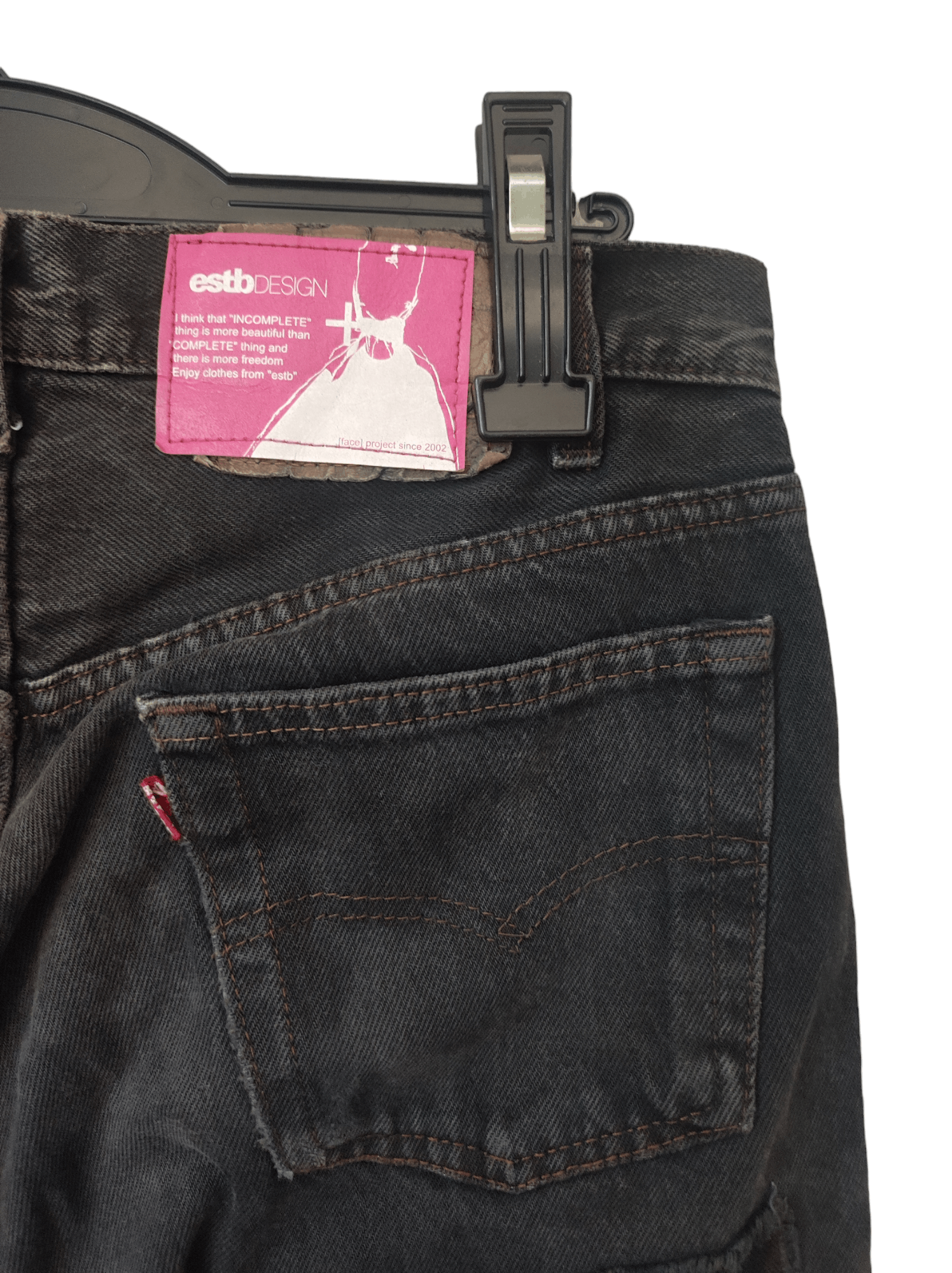 Levi's Vintage Levi’s x Estb Design Patchwork Size 30 Size US 33 - 10 Thumbnail