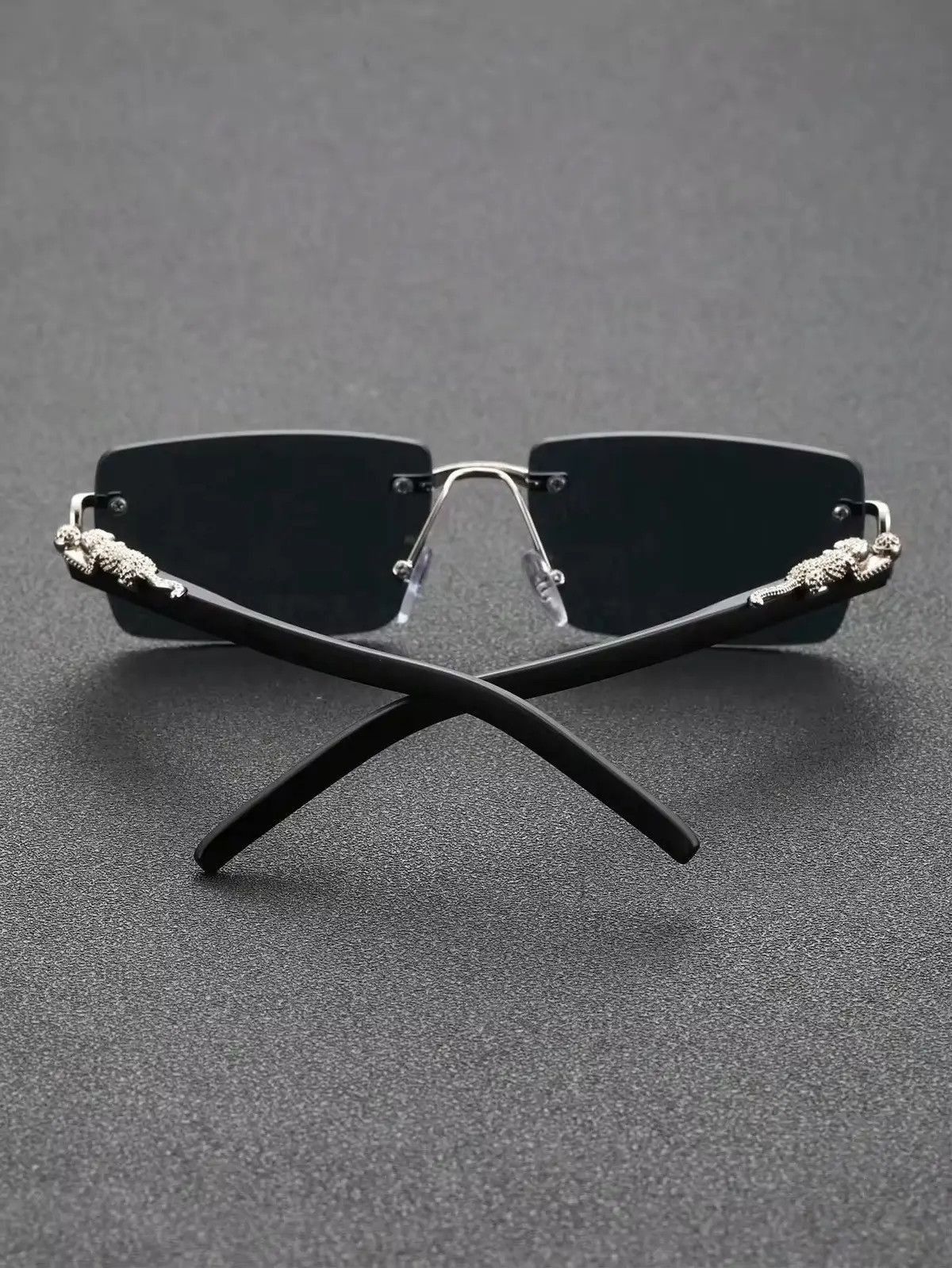 Electric Visual Classic Square Frame Sunglasses Size ONE SIZE - 4 Thumbnail