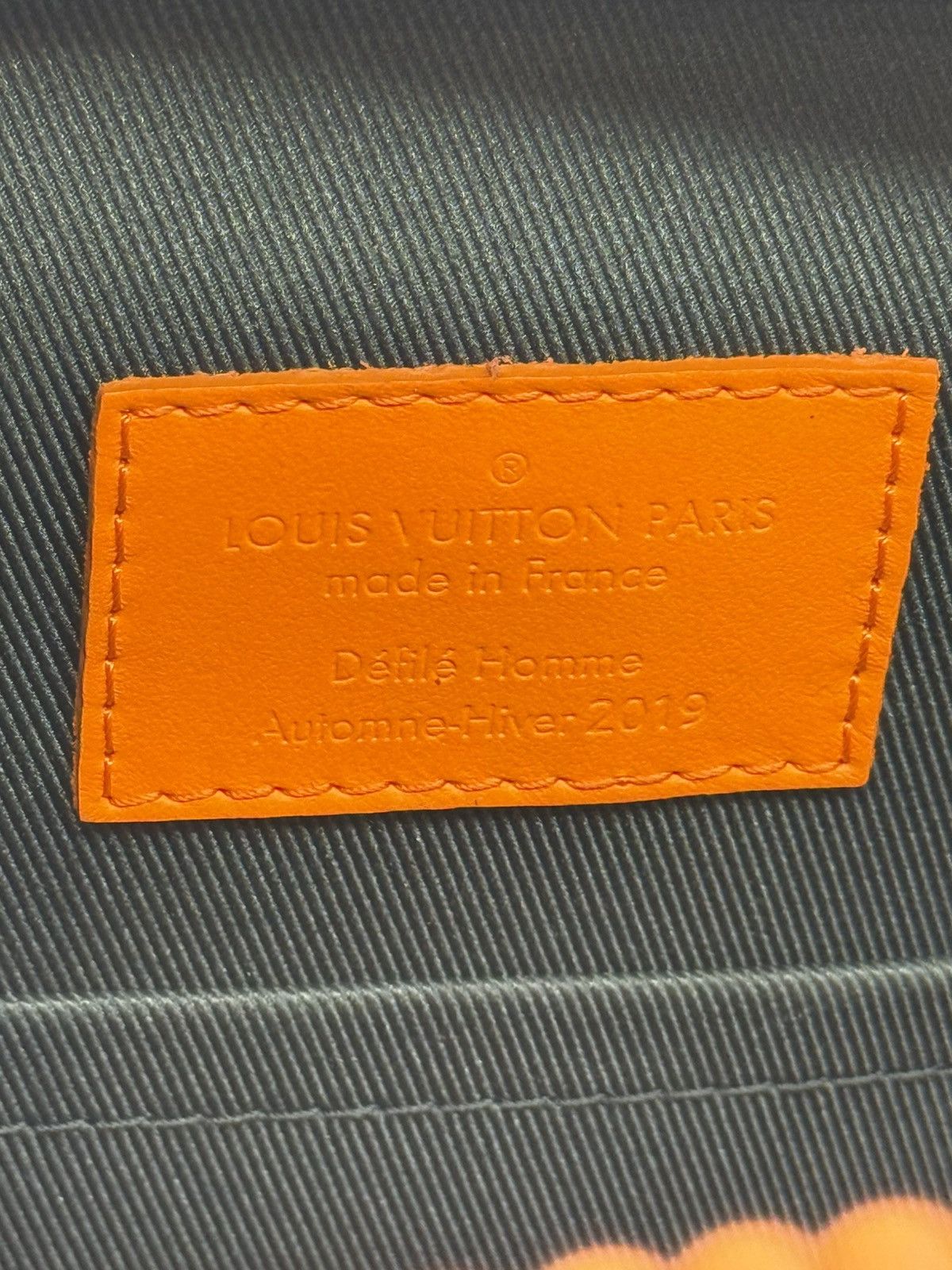 Louis Vuitton Louis Vuitton Soft Trunk Backpack Monogram MCA Orange Size ONE SIZE - 9 Thumbnail