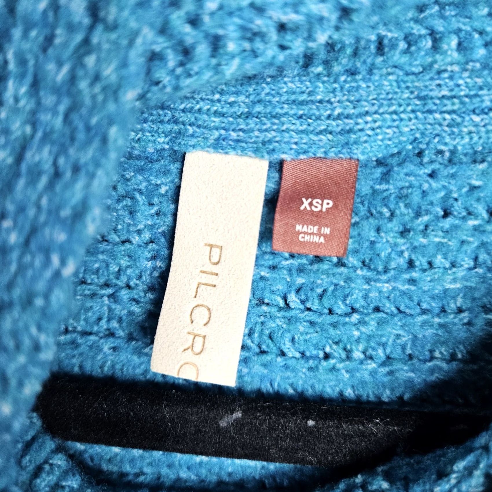 Anthropologie Anthropologie Sweater Shirt Womens XS Blue Cowl Neck Knit Pullover Size XS / US 0-2 / IT 36-38 - 3 Thumbnail