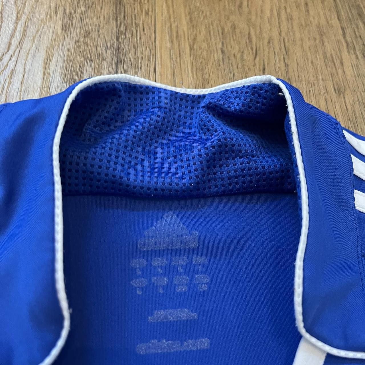 Adidas Adidas Chelsea FC blue and white home shirt Size US L / EU 52-54 / 3 - 4 Thumbnail
