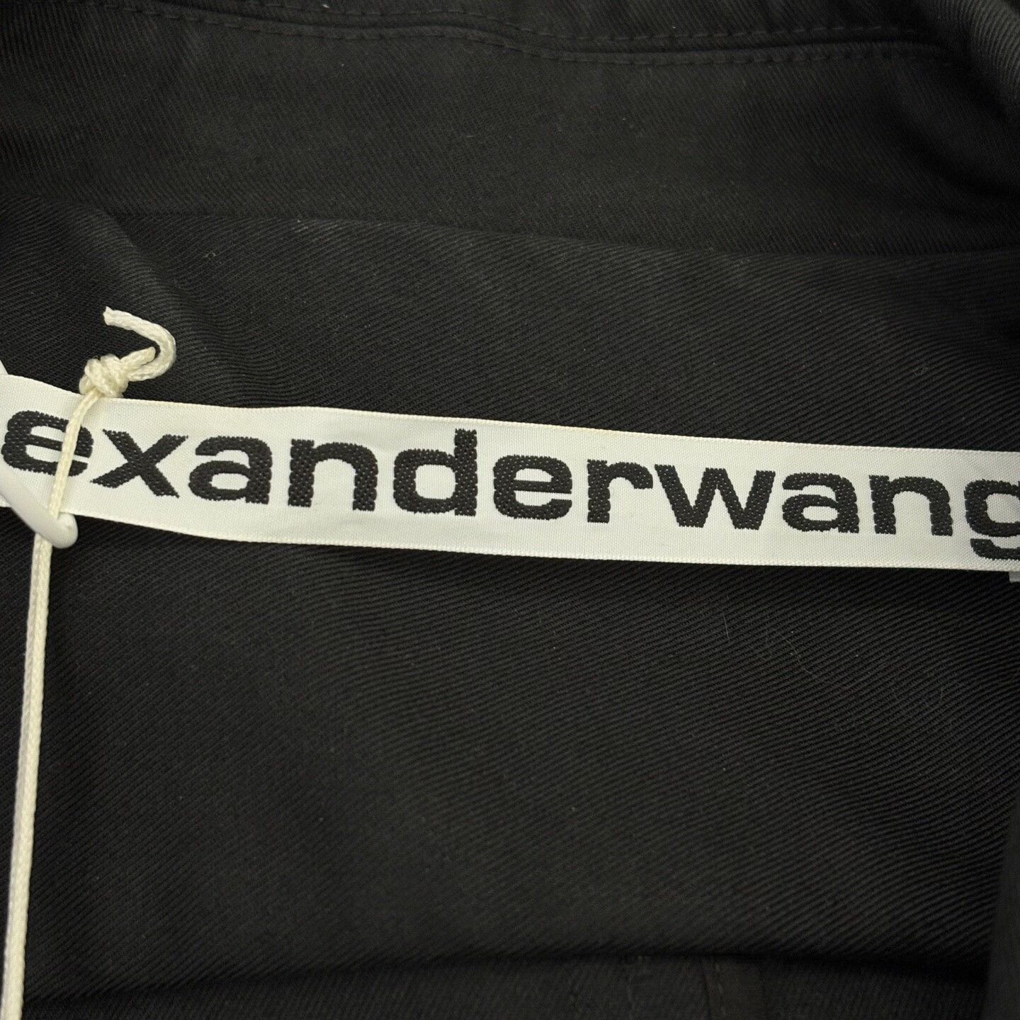 Alexander Wang Alexander Wang Size4 Black belt logo jacket| Size S / US 4 / IT 40 - 3 Thumbnail