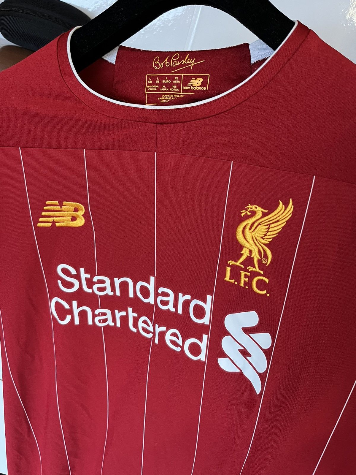 New Balance liverpool jersey Size US L / EU 52-54 / 3 - 2 Thumbnail