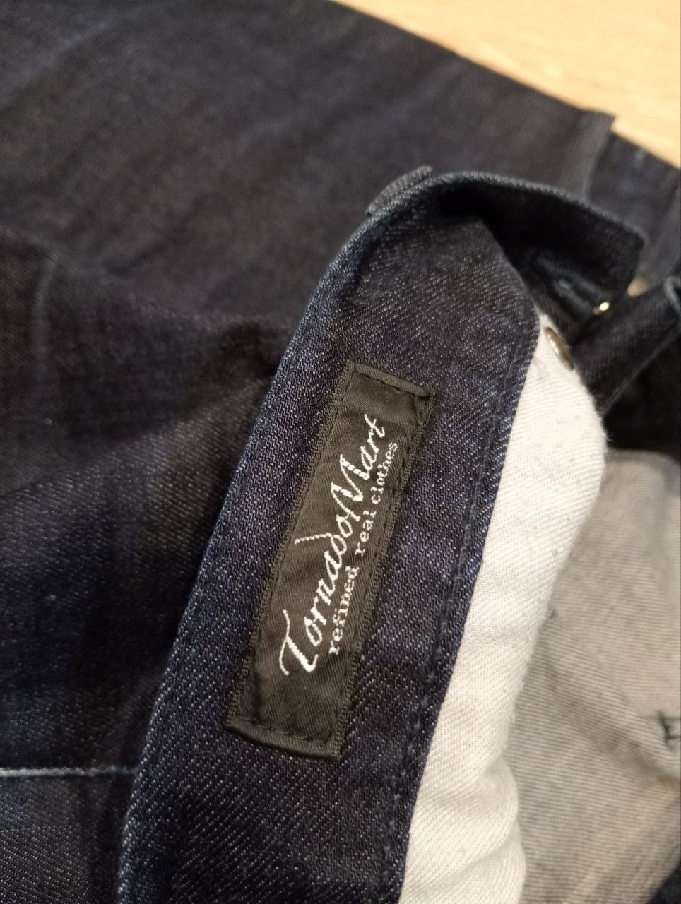 Tornado Mart TORNADO MART JAPAN BLUE SKINNY STRETCH JEANS Size US 31 - 6 Thumbnail