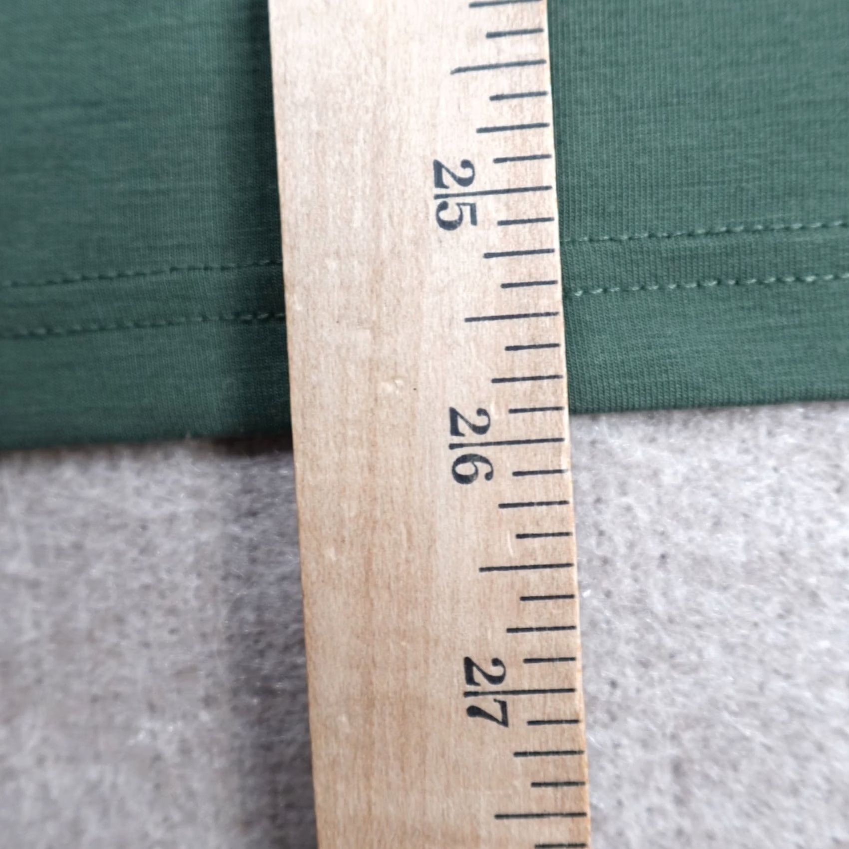 ASH Ash & Erie Polo Shirt Mens S Green Solid Performance Short Sleeve Collared Button Casual Golf Spring Summer Fall 90s? Size US S / EU 44-46 / 1 - 5 Thumbnail