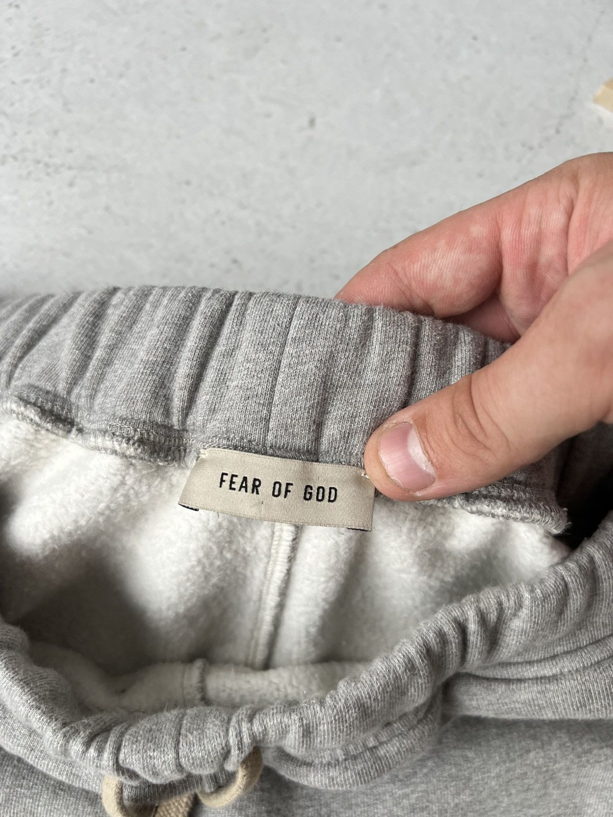 Fear of God 🔥 Fear of God Sweatpants – Classic Grey / Size M Rare🔥 Size US 32 / EU 48 - 13 Thumbnail