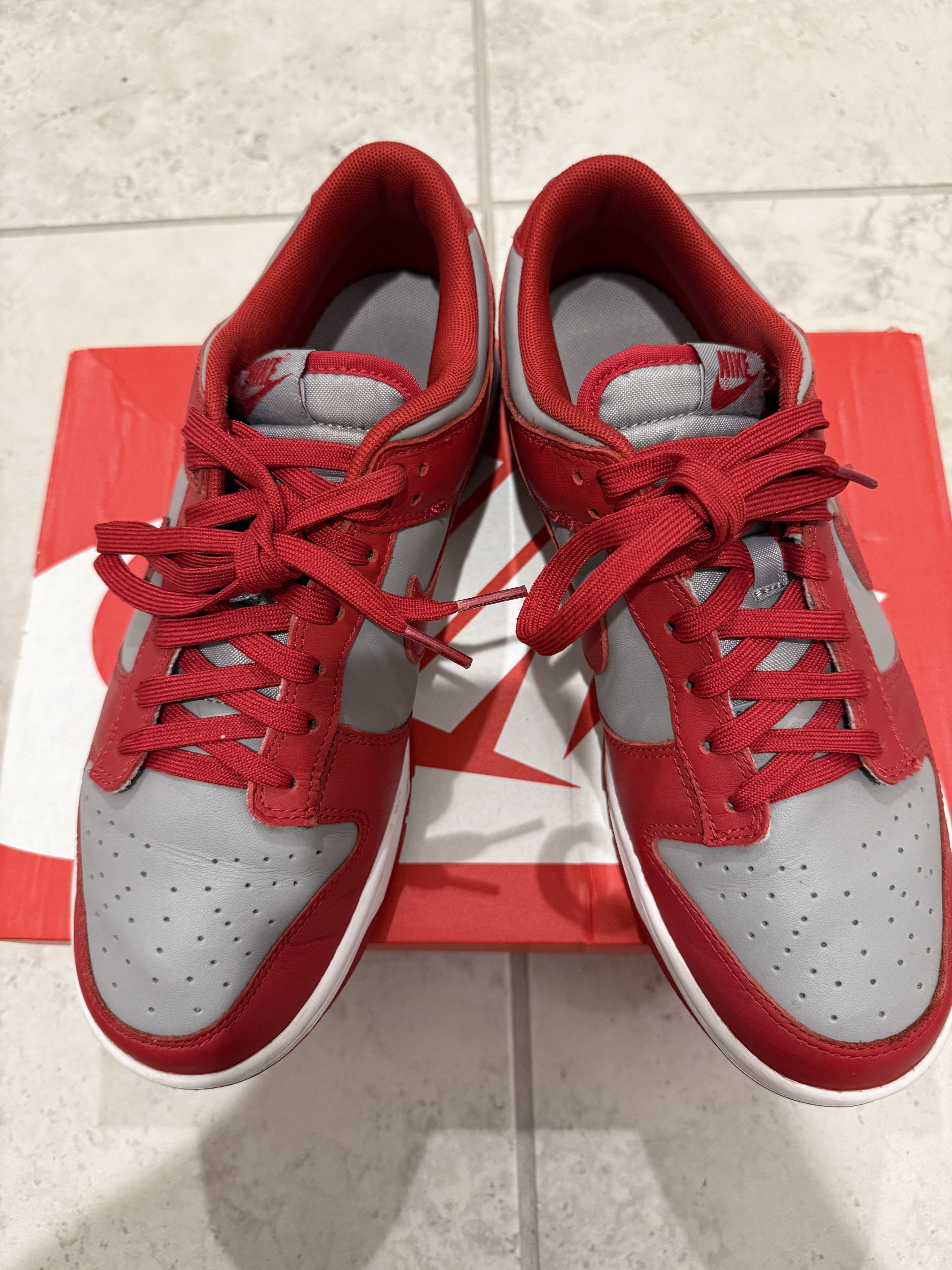 Nike Nike Dunk Low UNLV (2021), DD1391-002, US 9.5 Size US 9.5 / EU 42-43 - 1 Thumbnail