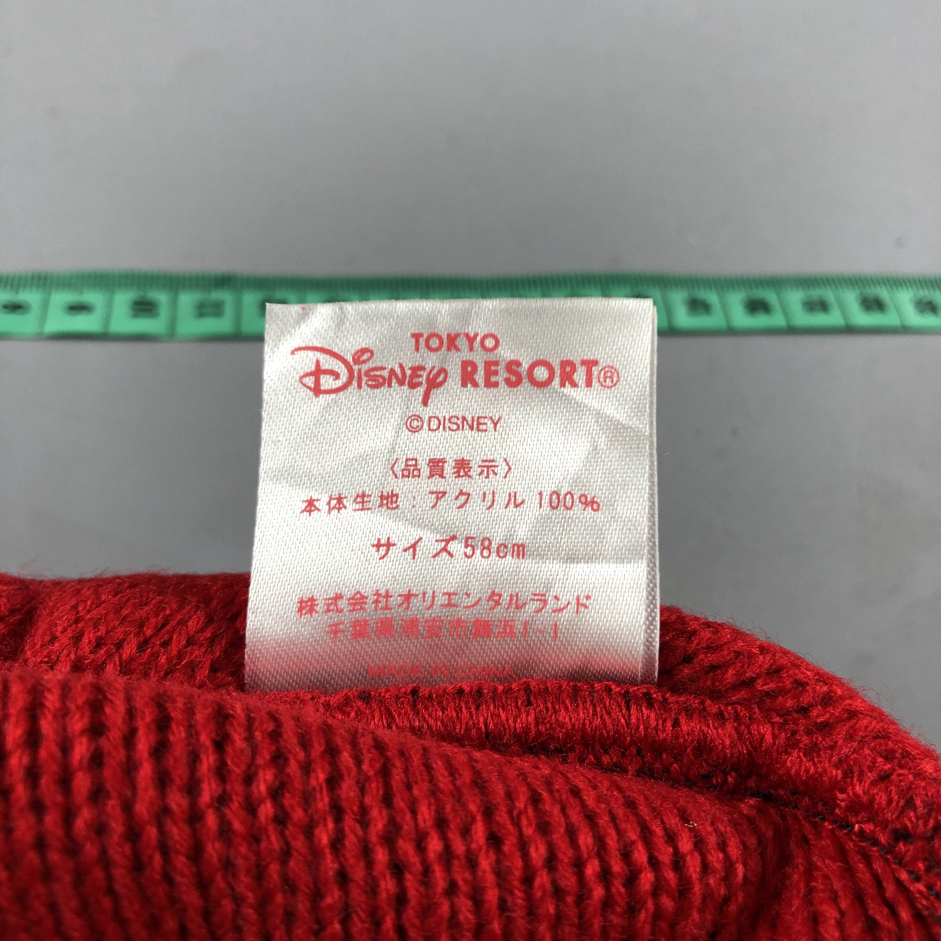 Disney Minnie Mouse Kawaii Beanie Snowcap Snow Hat B612 Size ONE SIZE - 5 Thumbnail