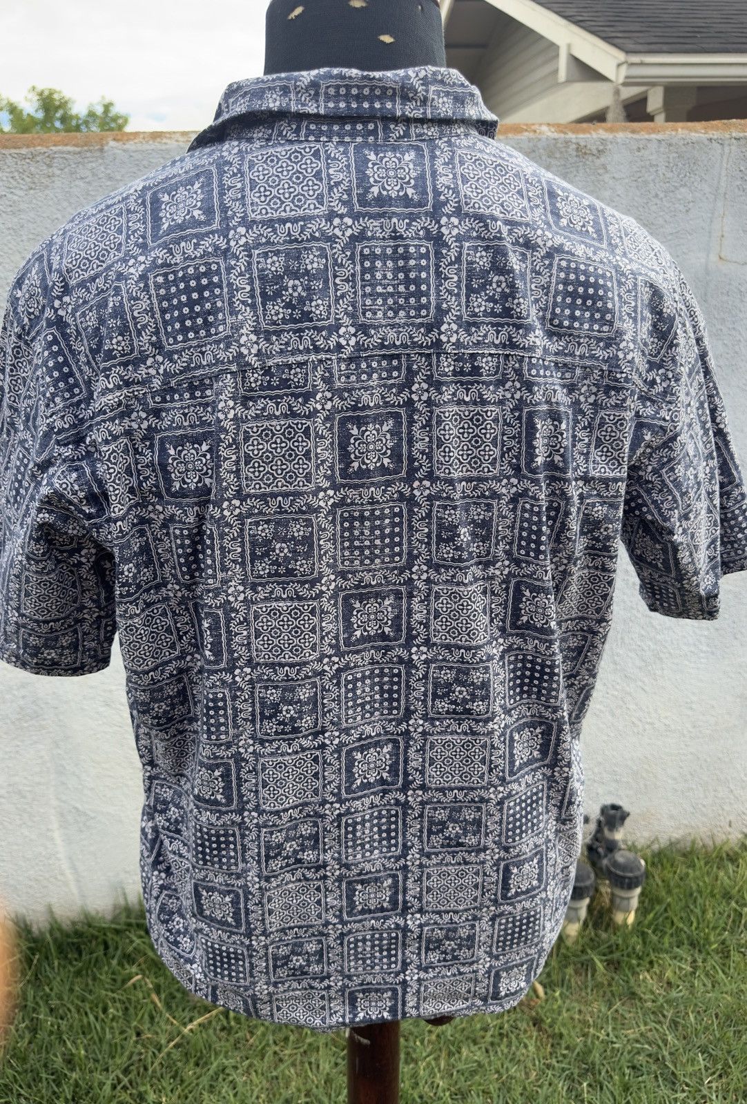 Reyn Spooner Reyn Spooner Uniqlo Hawaiian Print Blue Men's Small Size US S / EU 44-46 / 1 - 2 Thumbnail