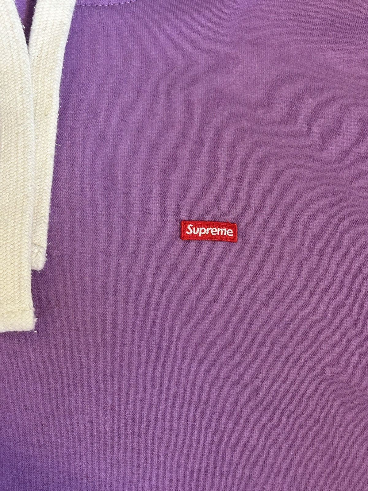 Supreme Supreme Small Box Drawcord Hooded Sweatshirt Medium Size US M / EU 48-50 / 2 - 2 Thumbnail