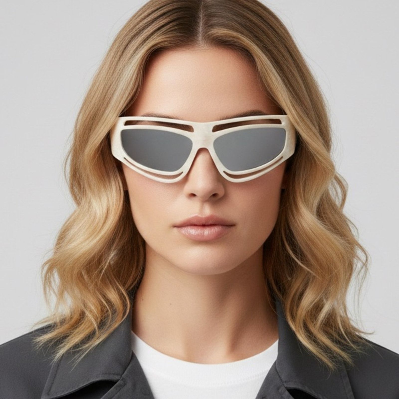 Burberry New Burberry Light Grey Sunglasses, BE4342 388687, Authentic Size ONE SIZE - 2 Thumbnail