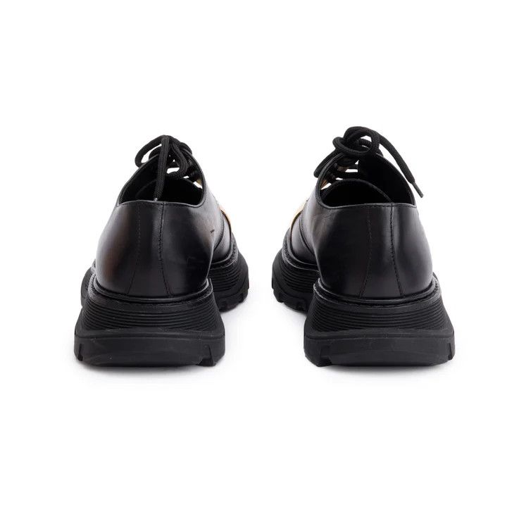 Alexander McQueen o1y1024 Laced Shoes in Black Size US 6 / EU 39 - 4 Thumbnail
