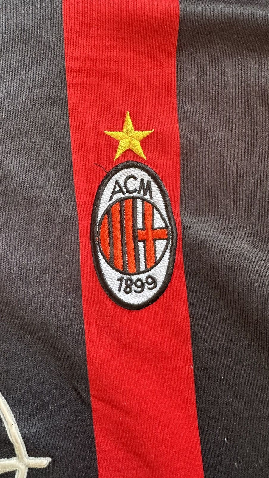 Vintage VINTAGE AC MILAN 05/06 HOME FAN JERSEY Size US L / EU 52-54 / 3 - 3 Thumbnail