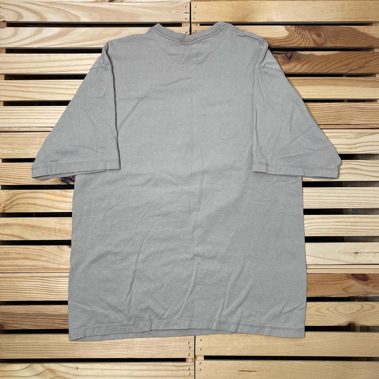 Other Vintage No Boundaries Gray Basketball Tee Size Medium Size US M / EU 48-50 / 2 - 2 Thumbnail