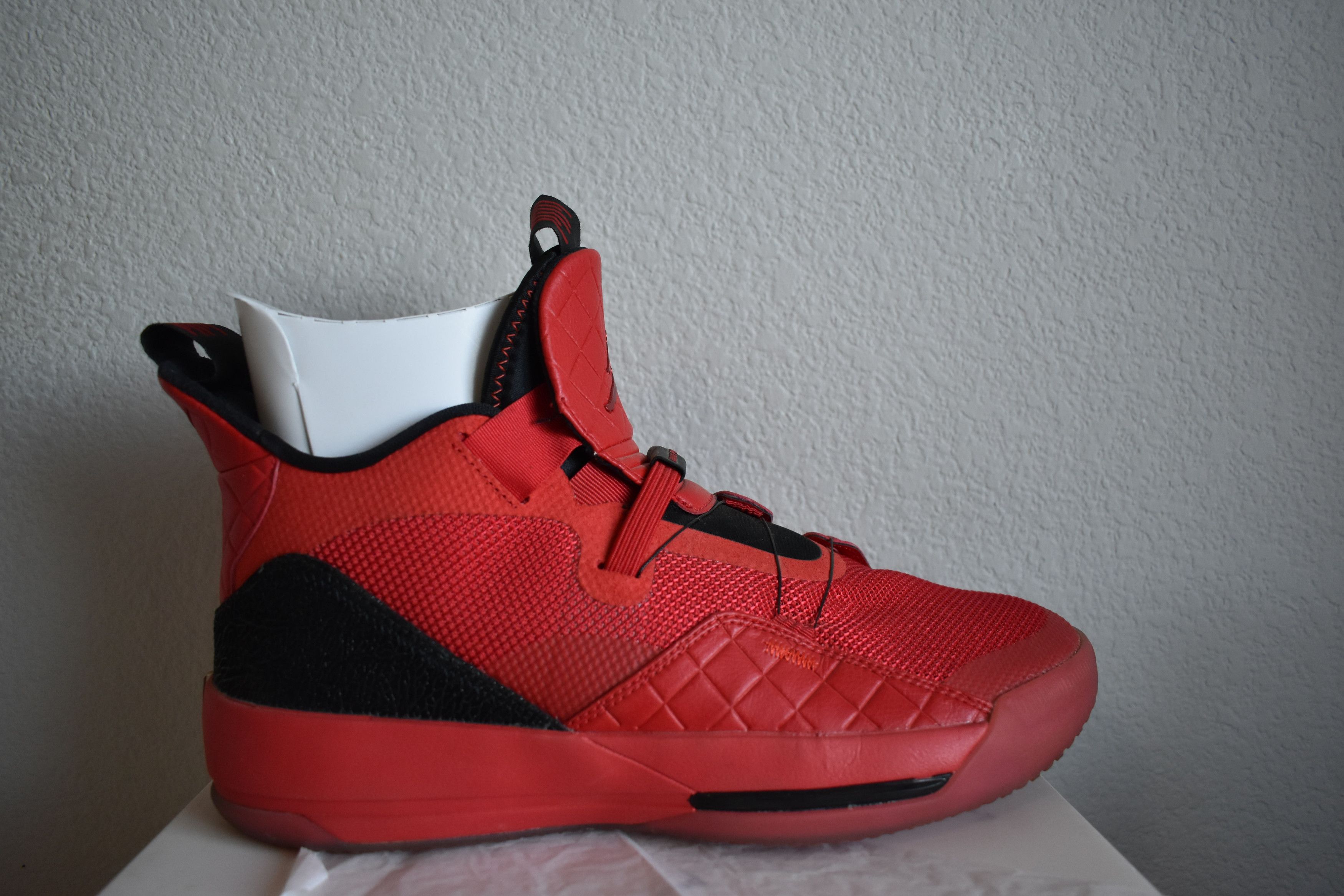 Jordan Brand Air Jordan 33 'University Red' Size US 10.5 / EU 43-44 - 6 Thumbnail