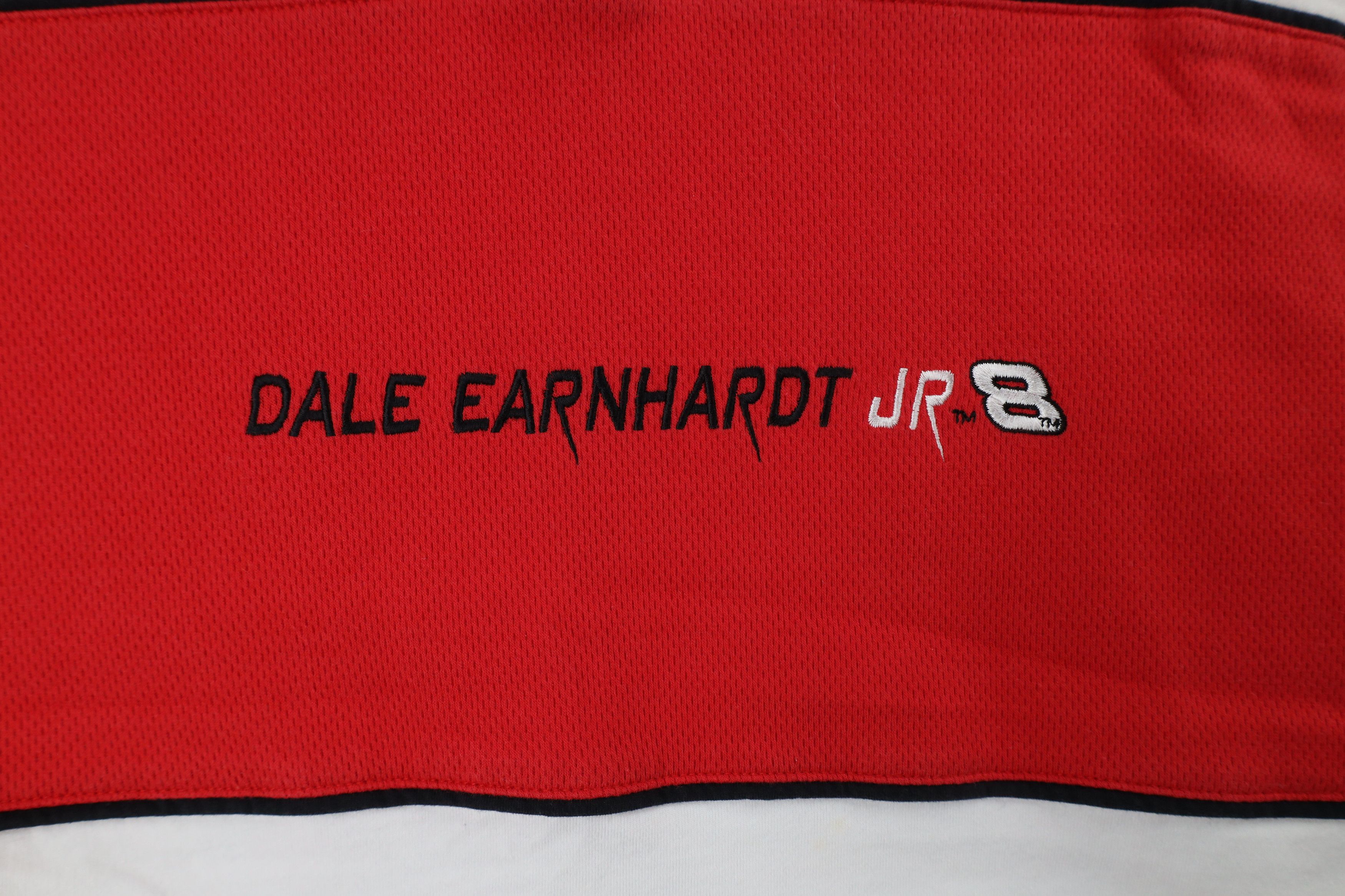 Vintage Vintage NASCAR Baggy Fit Dale Earnhardt Jr Racing T-Shirt Size US L / EU 52-54 / 3 - 6 Thumbnail