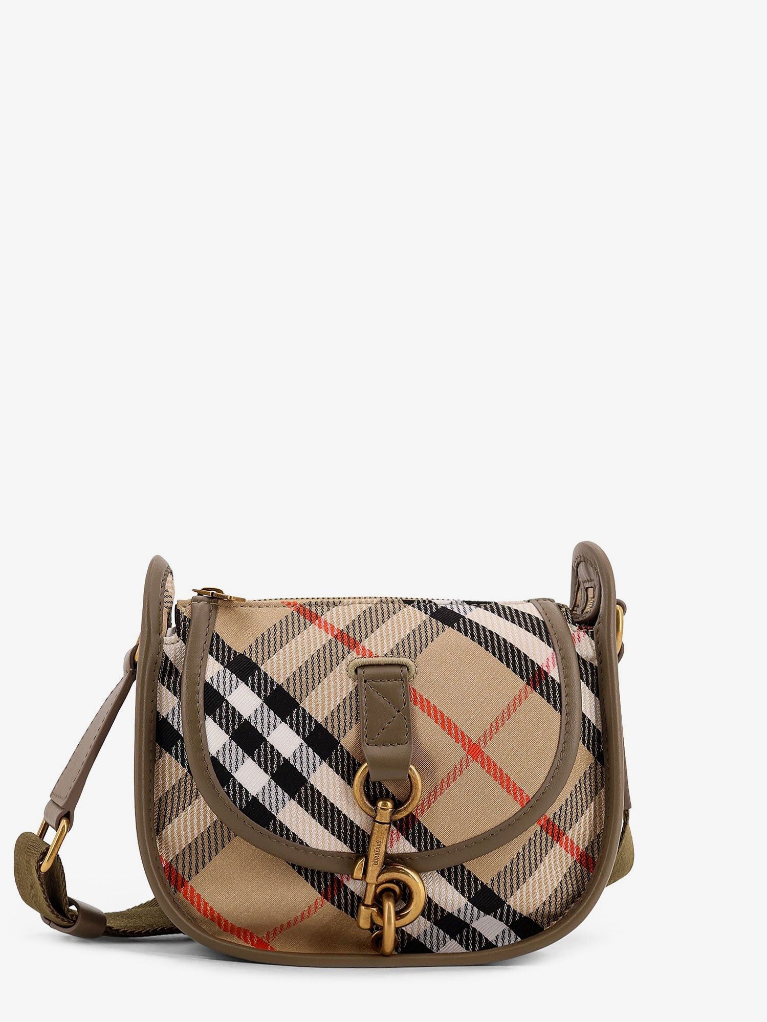Burberry B Clip Mini Water-Repellent Canvas Crossbody Bag Size ONE SIZE - 1 Thumbnail