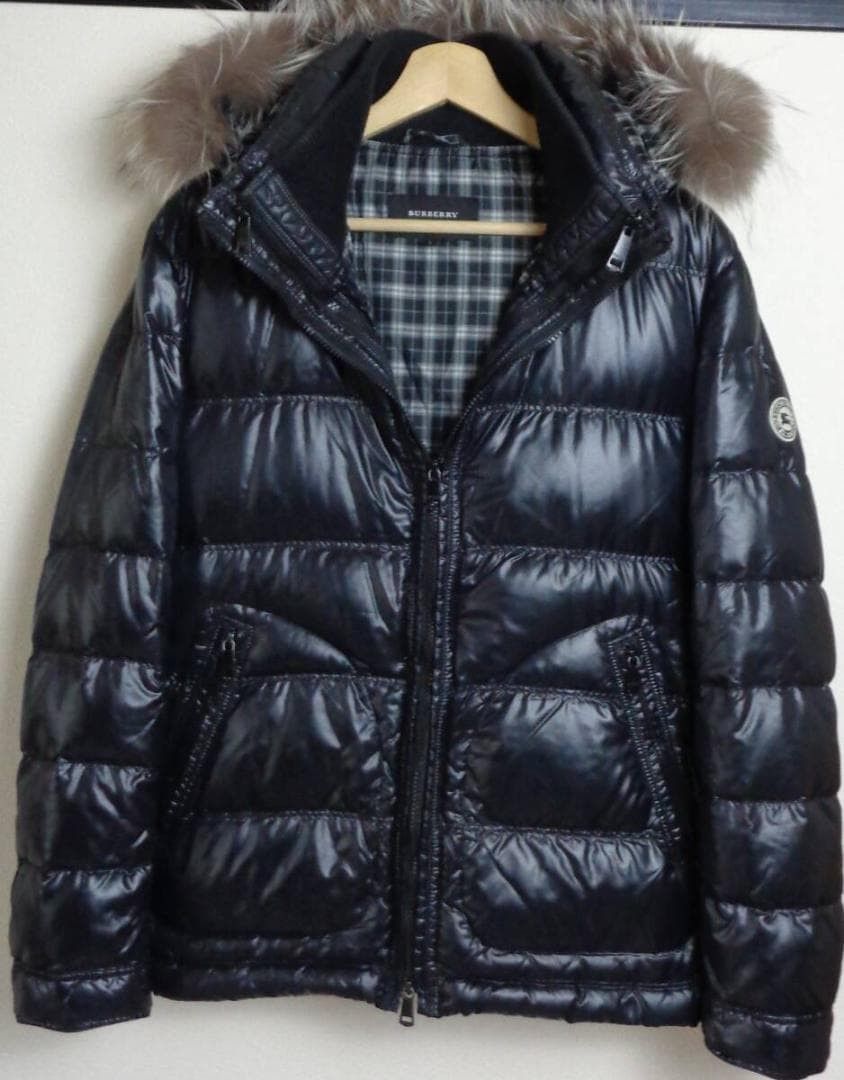 Burberry Black label down puffer