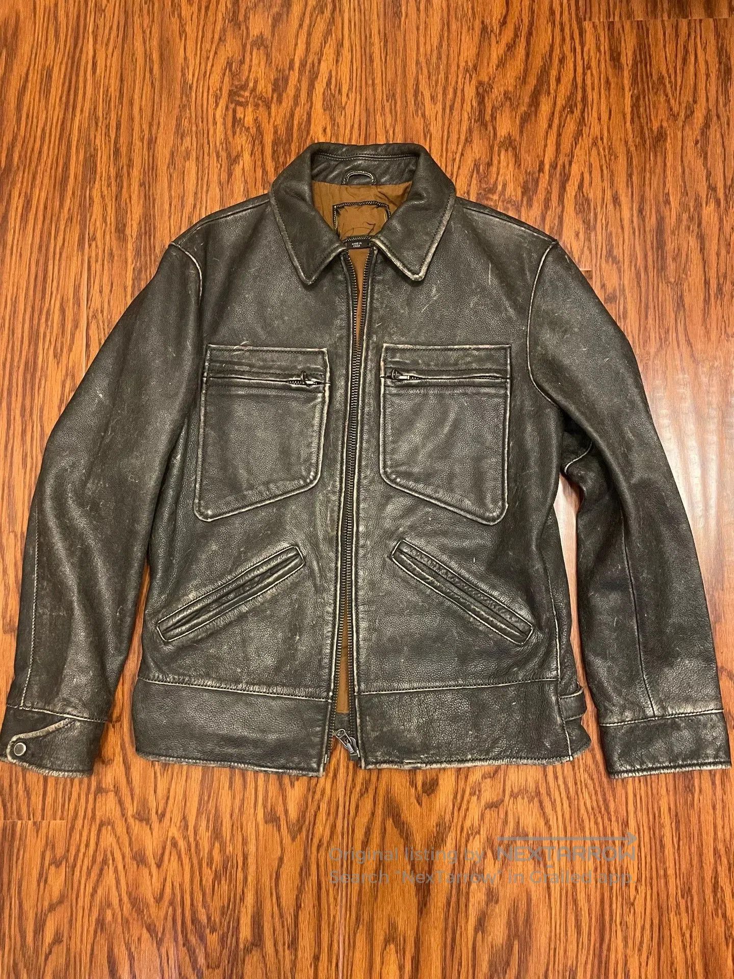 BUFFALO BOBS × Japanese Brand Buffalo bob gas mask leather jacket