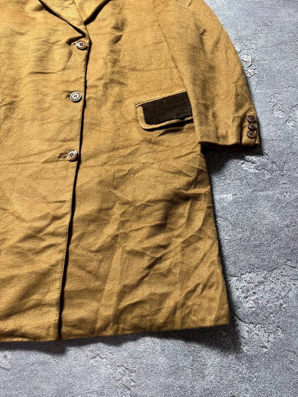 Aquascutum × Vintage 1960s💥Vintage Aquascutum Pure Cashmere 100% Coat Size M / US 6-8 / IT 42-44 - 3 Thumbnail