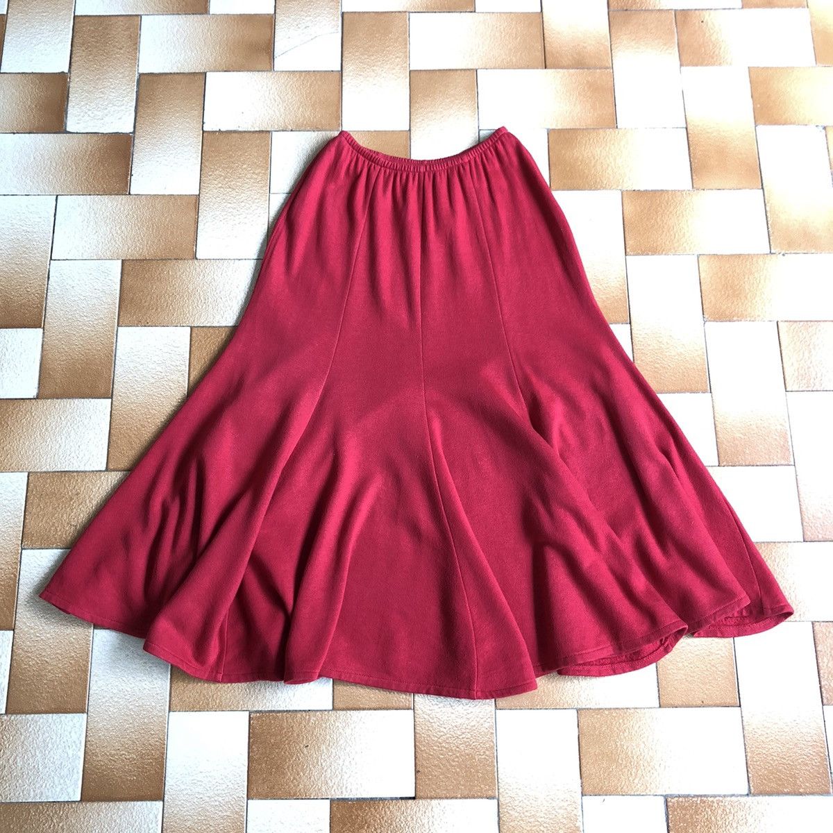 Norma Kamali NORMA KAMALI midi skirt Size 27" / US 4 / IT 40 - 2 Thumbnail