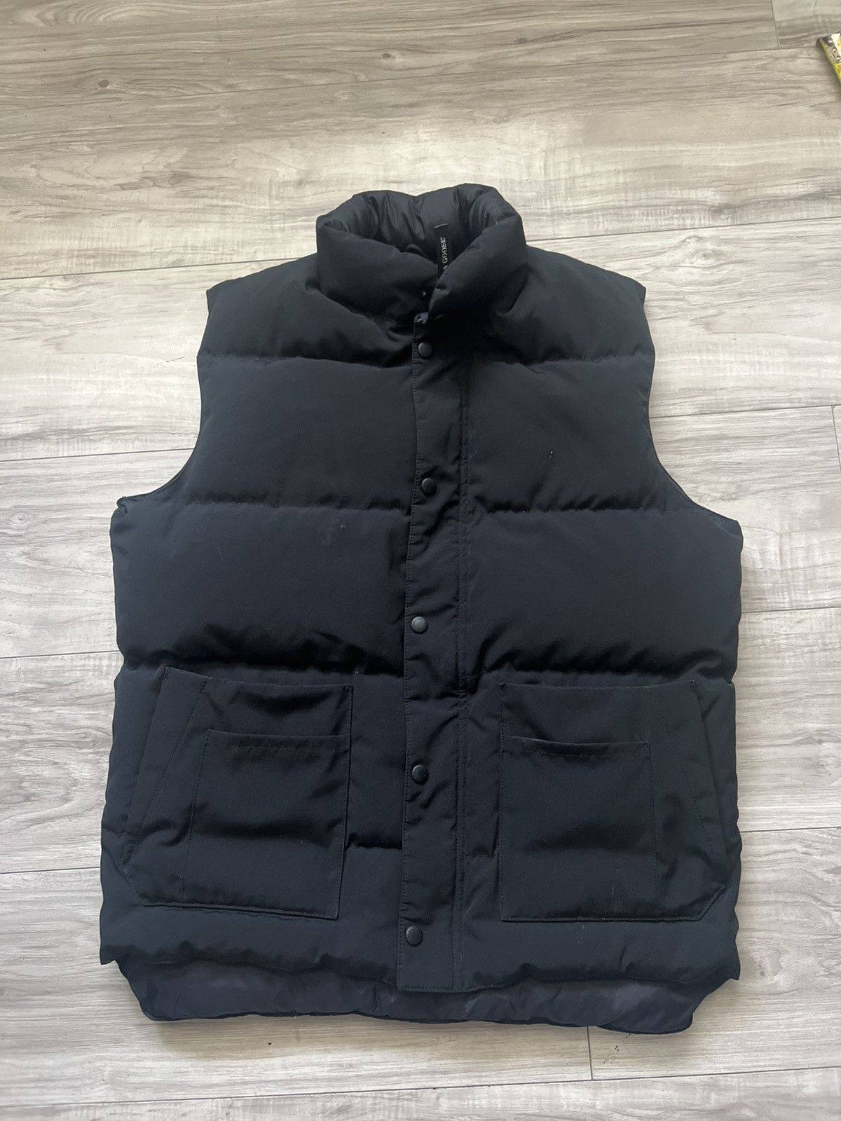 Canada Goose Canada Goose Vest "FREESTYLE" - Size M Size US M / EU 48-50 / 2 - 1 Thumbnail