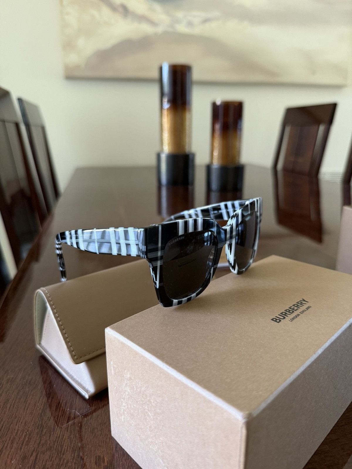 Burberry Burberry Sungless Size ONE SIZE - 3 Thumbnail